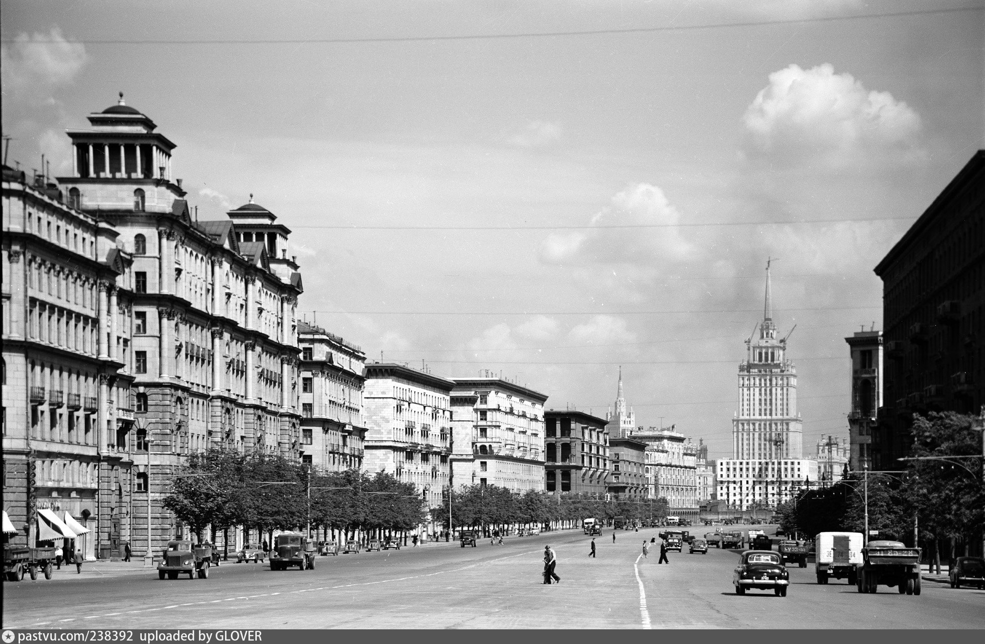 1950 е годы. Кутузовский проспект 1960. Кутузовский проспект 1960 год Москва. Кутузовский проспект в 1950 году. Кутузовский проспект в 60-е годы.