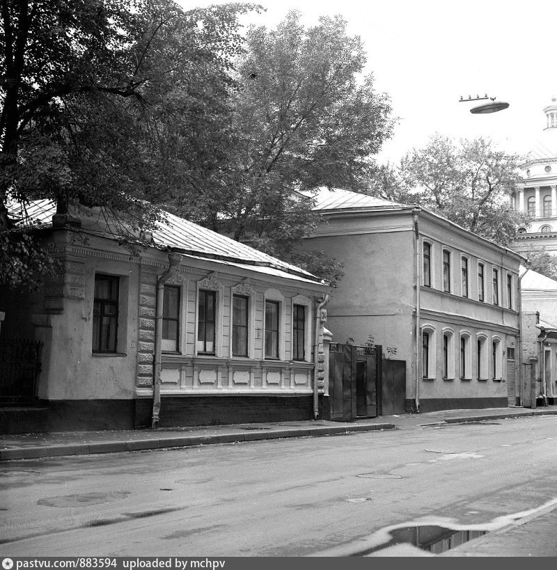 Сивцев вражек улица в москве карта