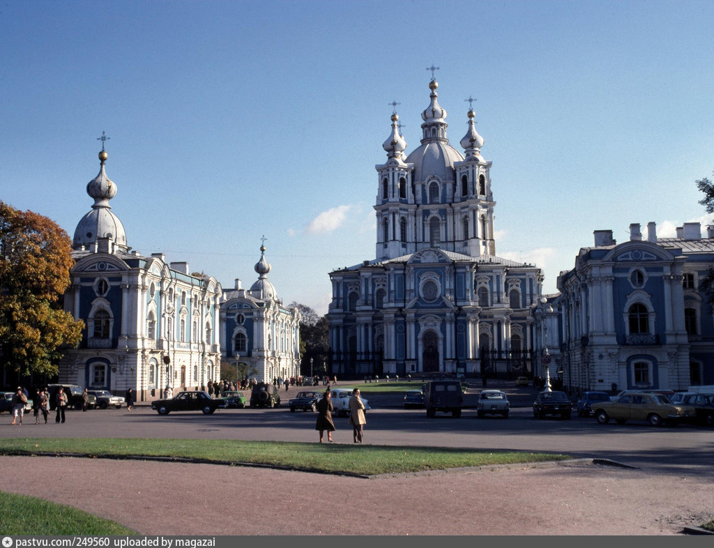 Старые фото смольного собора