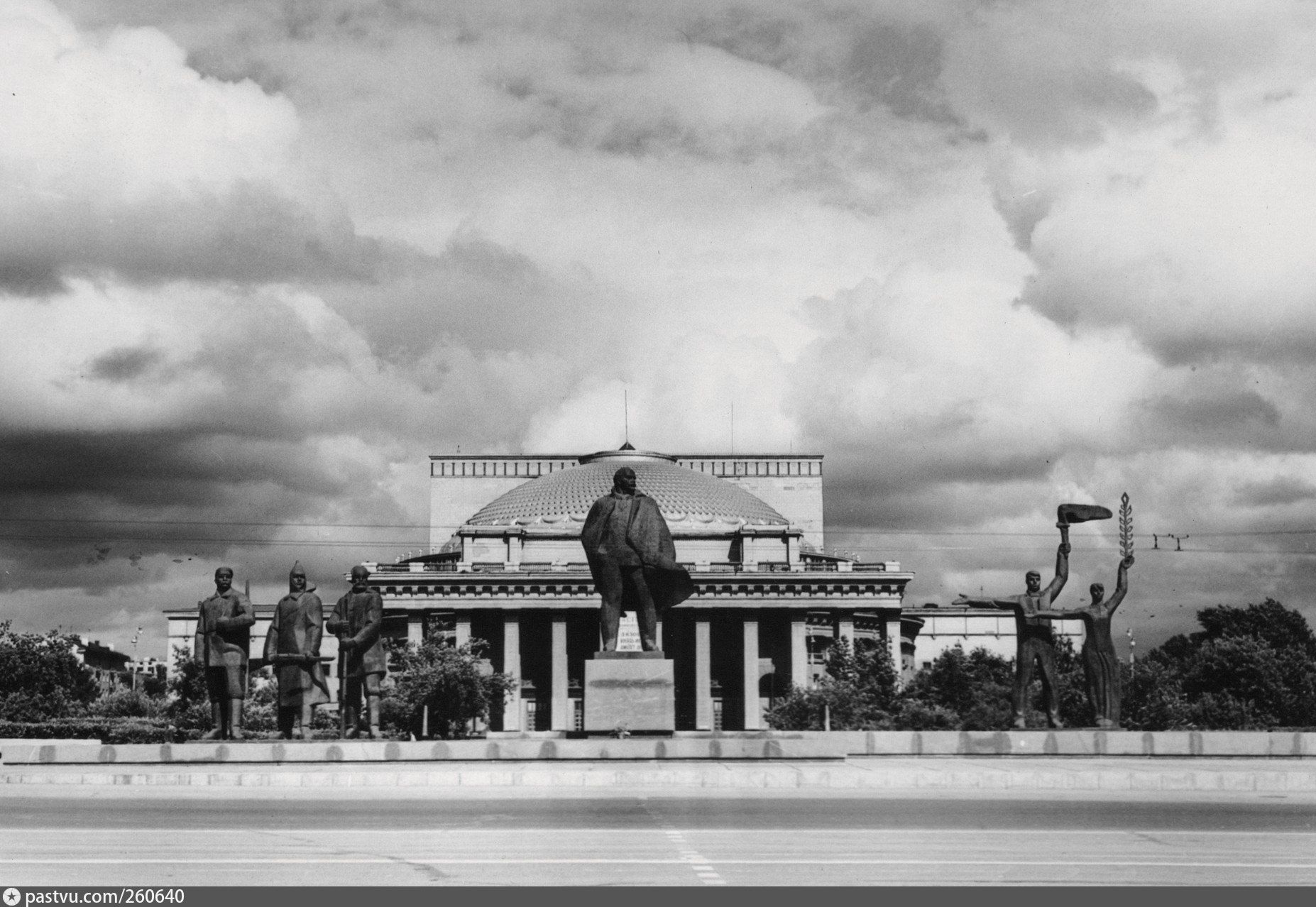 Новосибирск площадь Ленина до революции