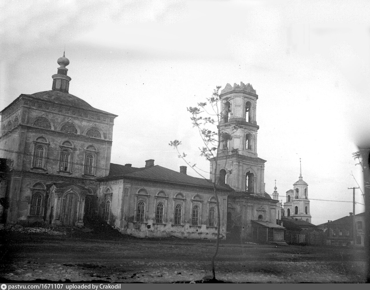 Пятницкая Церковь Белозерск