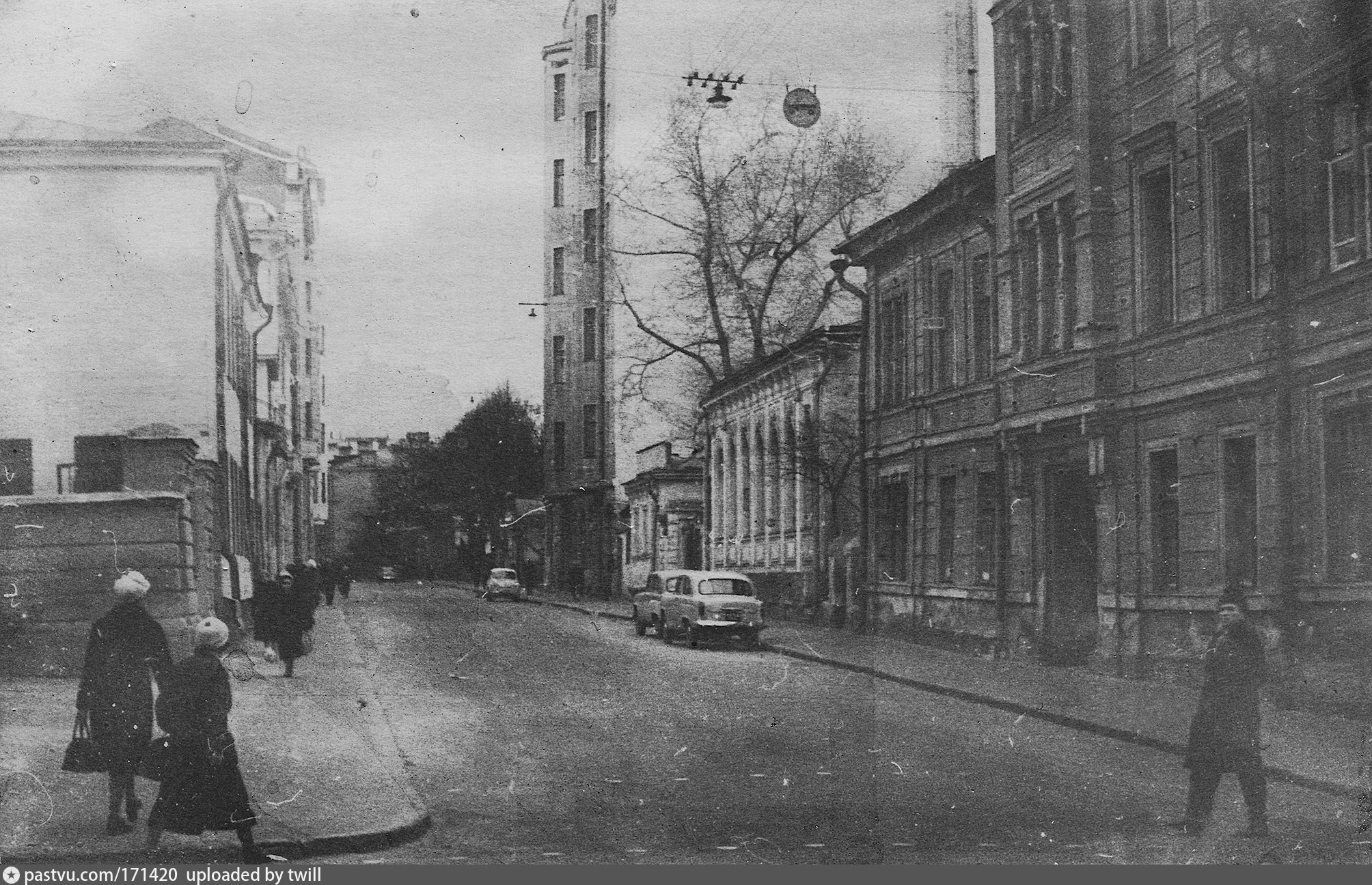 москва переулок сивцев вражек