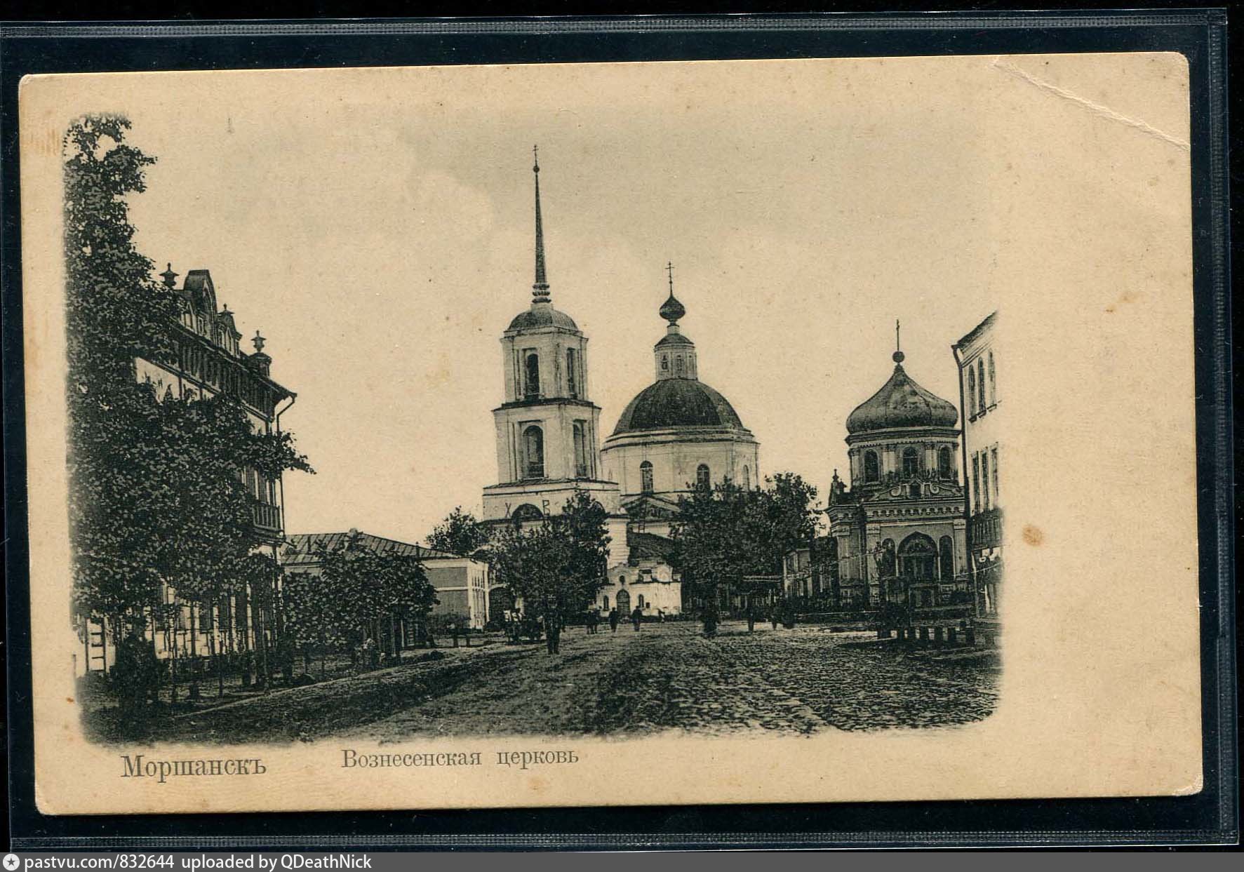 Вознесенская Церковь Моршанск