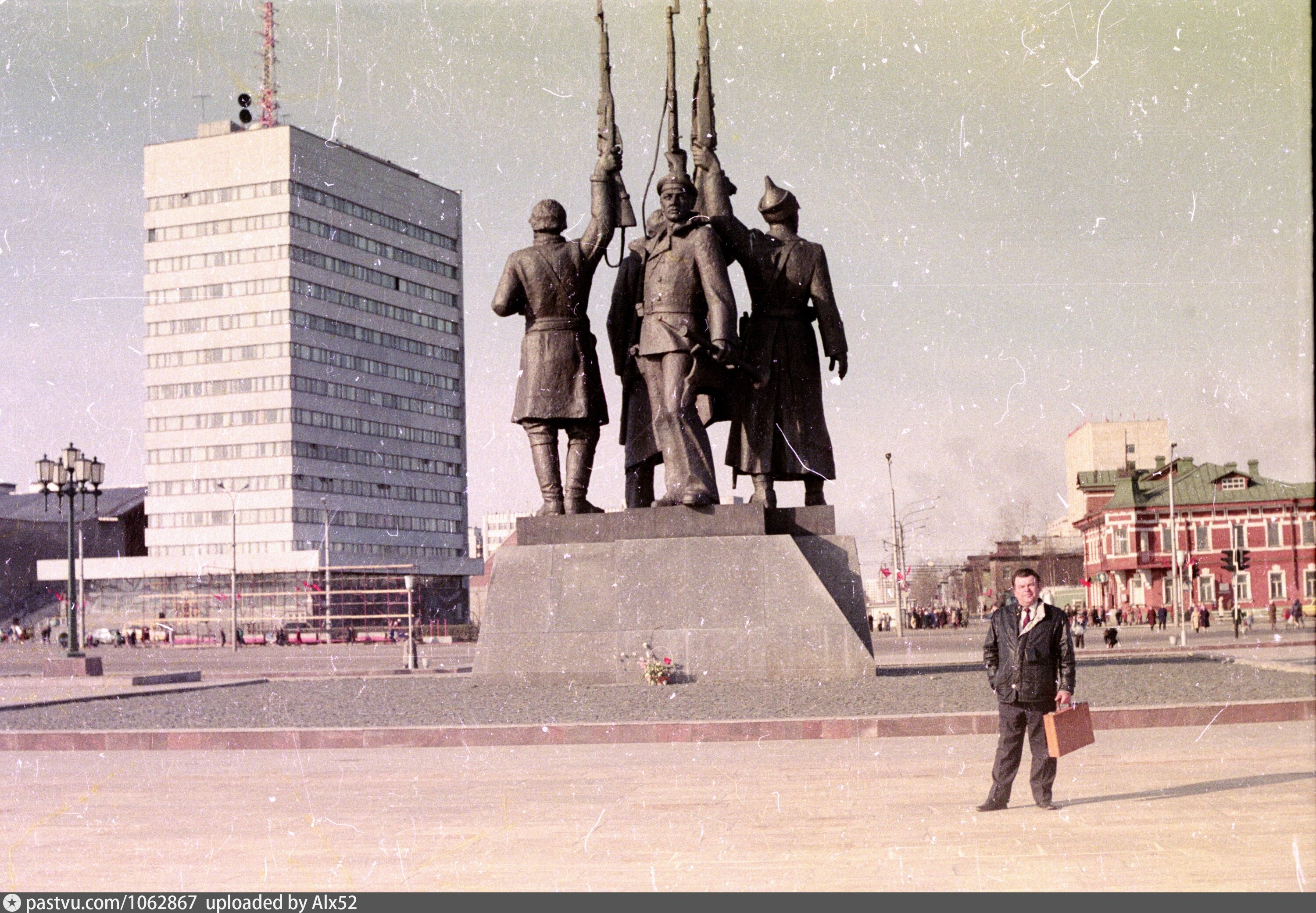 площадь дружбы народов архангельск