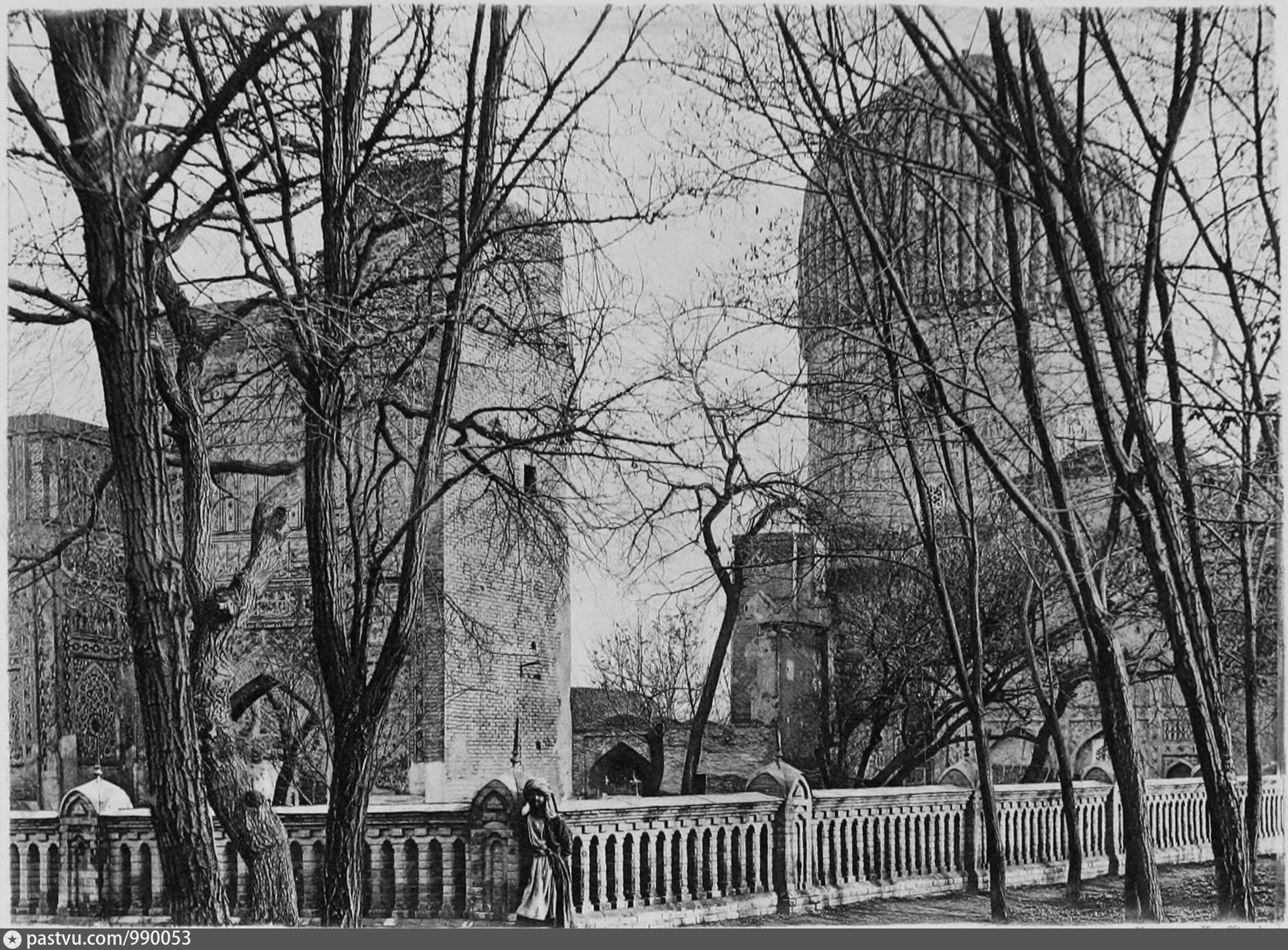 Гур-Эмир. Общий вид с северо-запада