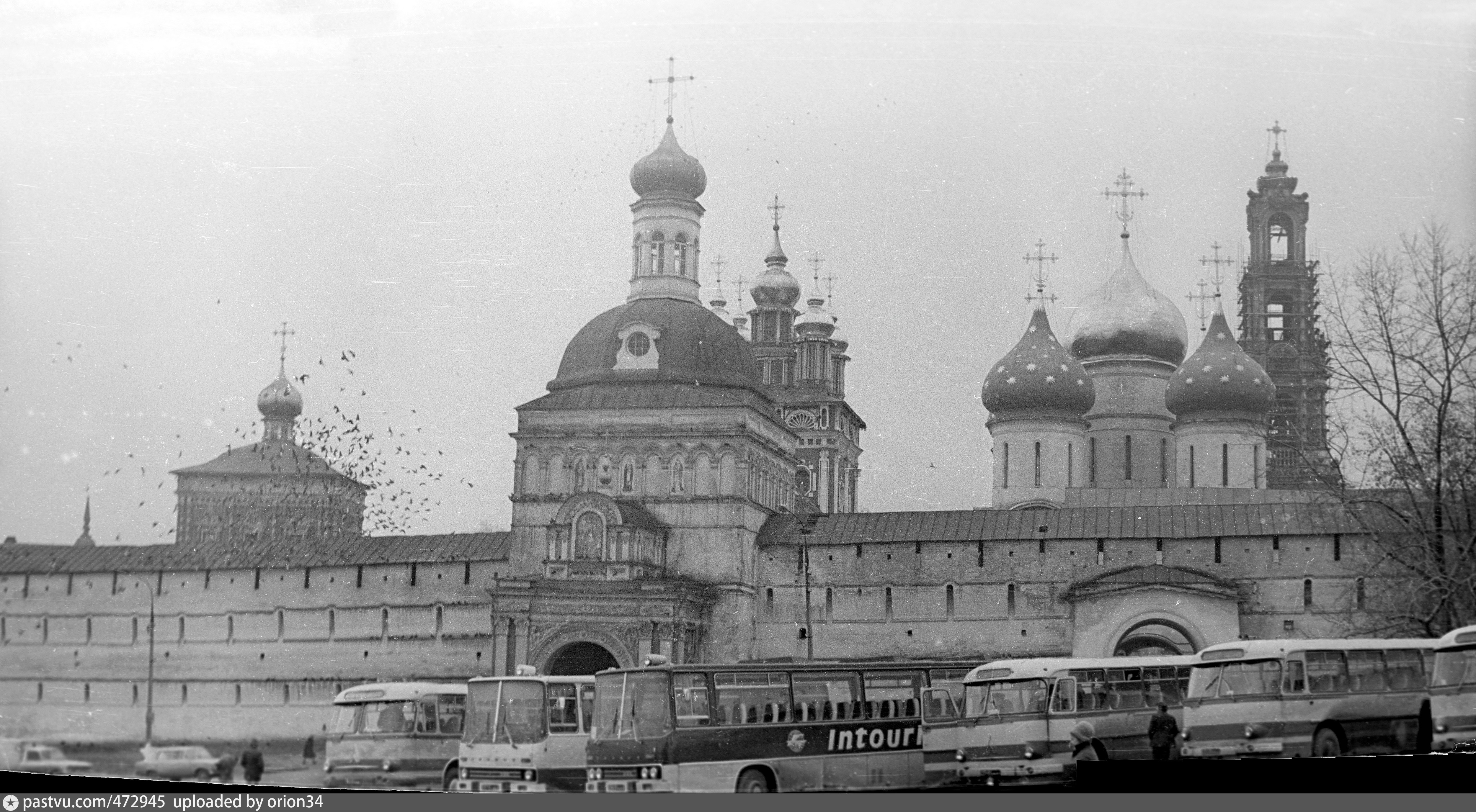 Красная воротная башня Сергиев Посад