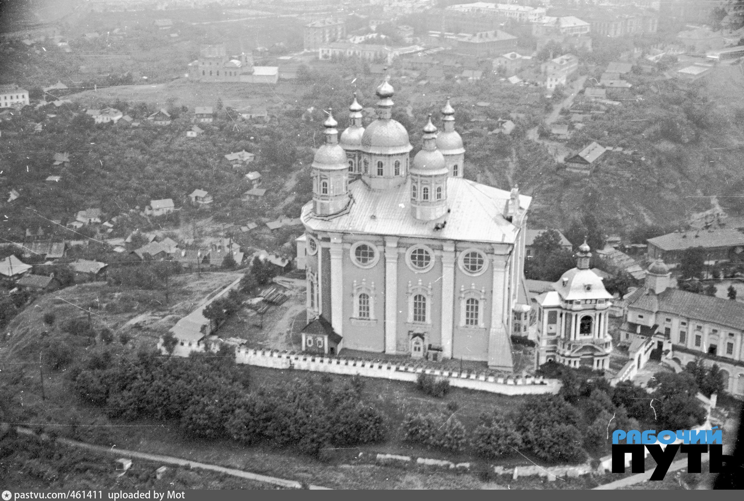 Смоленский собор Белгород внутри