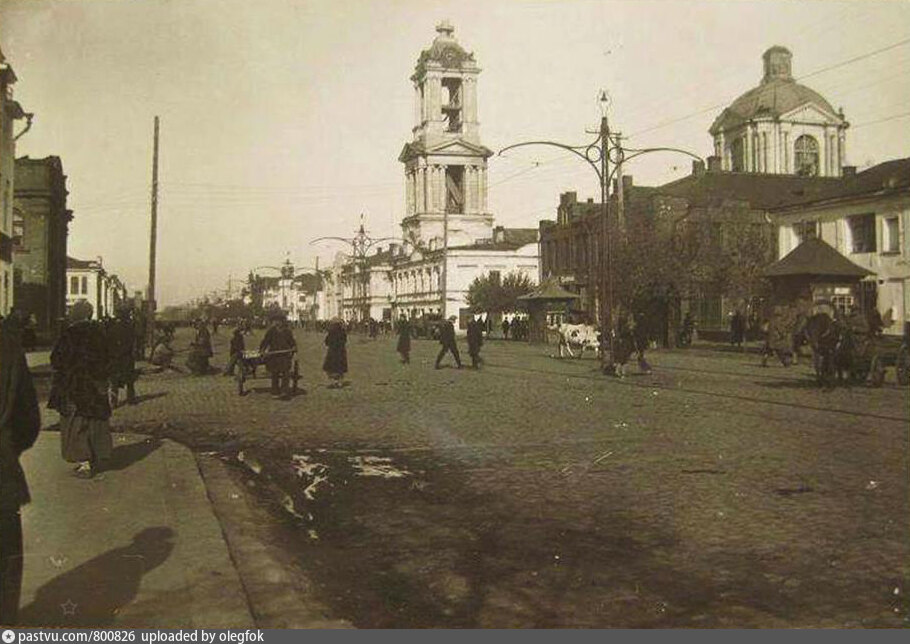 Храм на Советской площади Воронеж