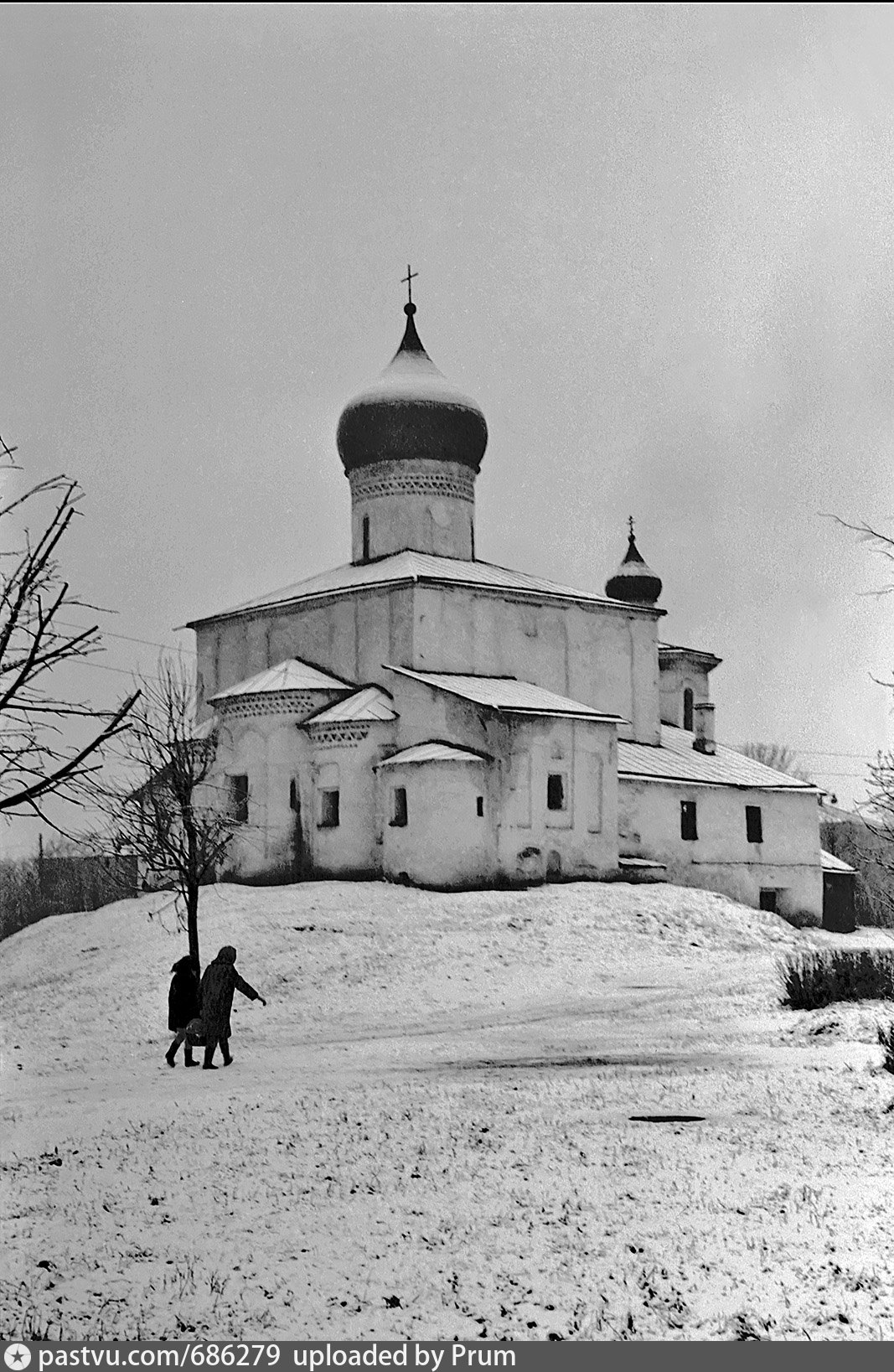 храм василия на горке псков