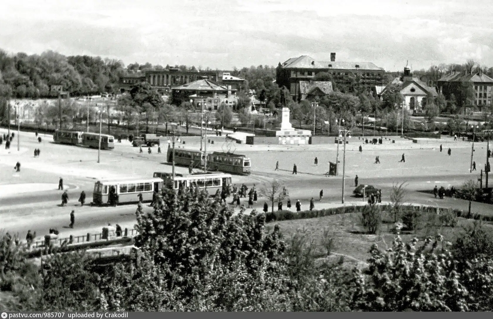 калининград фото 50 х годов