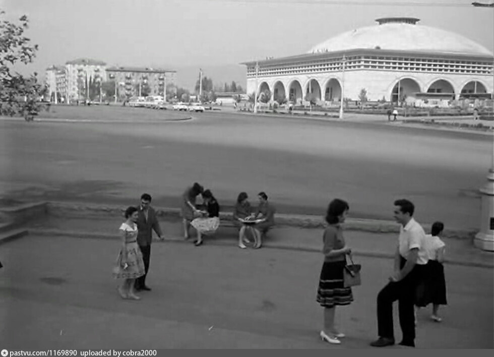 Покрытие спортивного зала в мадриде 1935 г