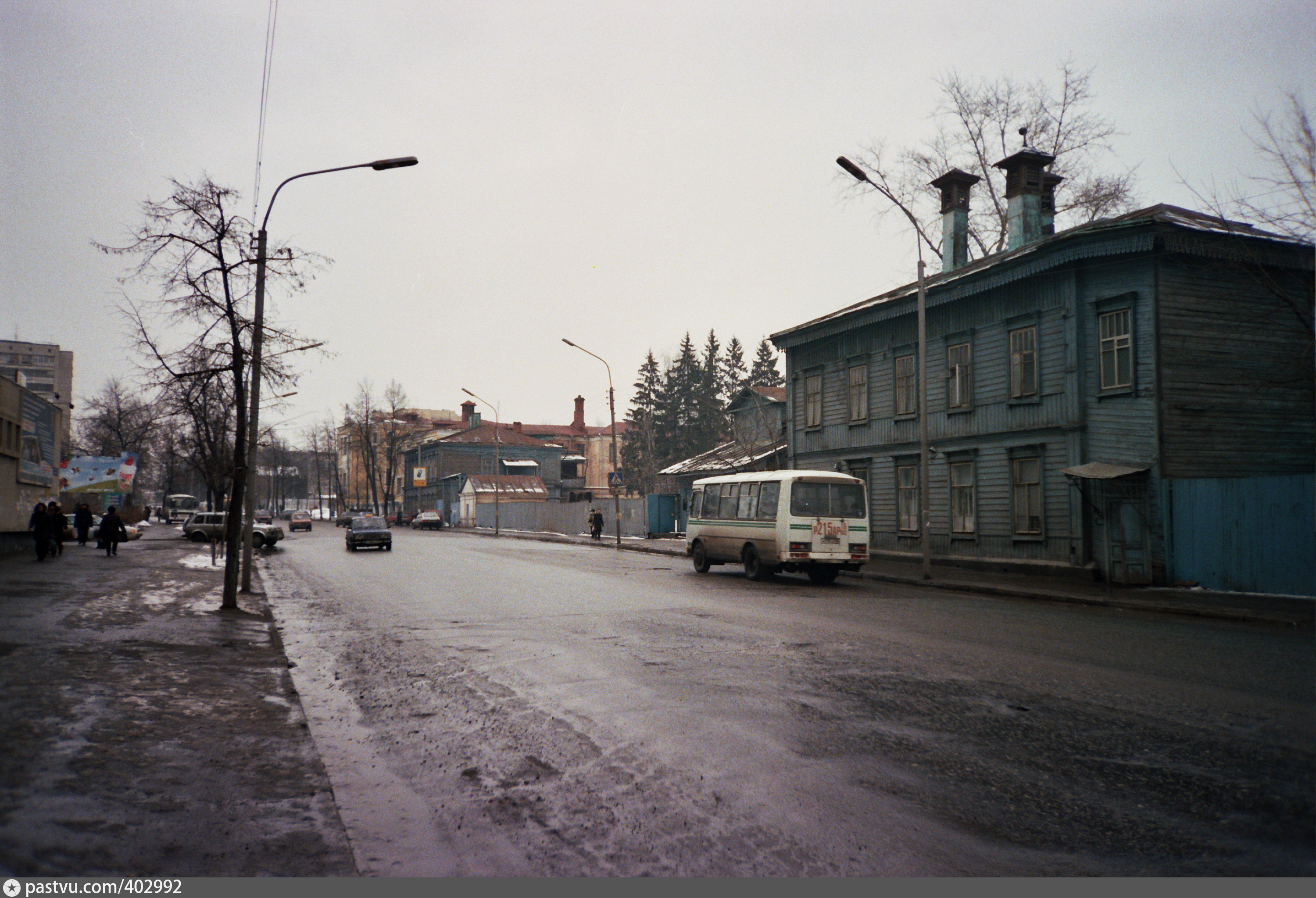 Казань Вишневского 90-е