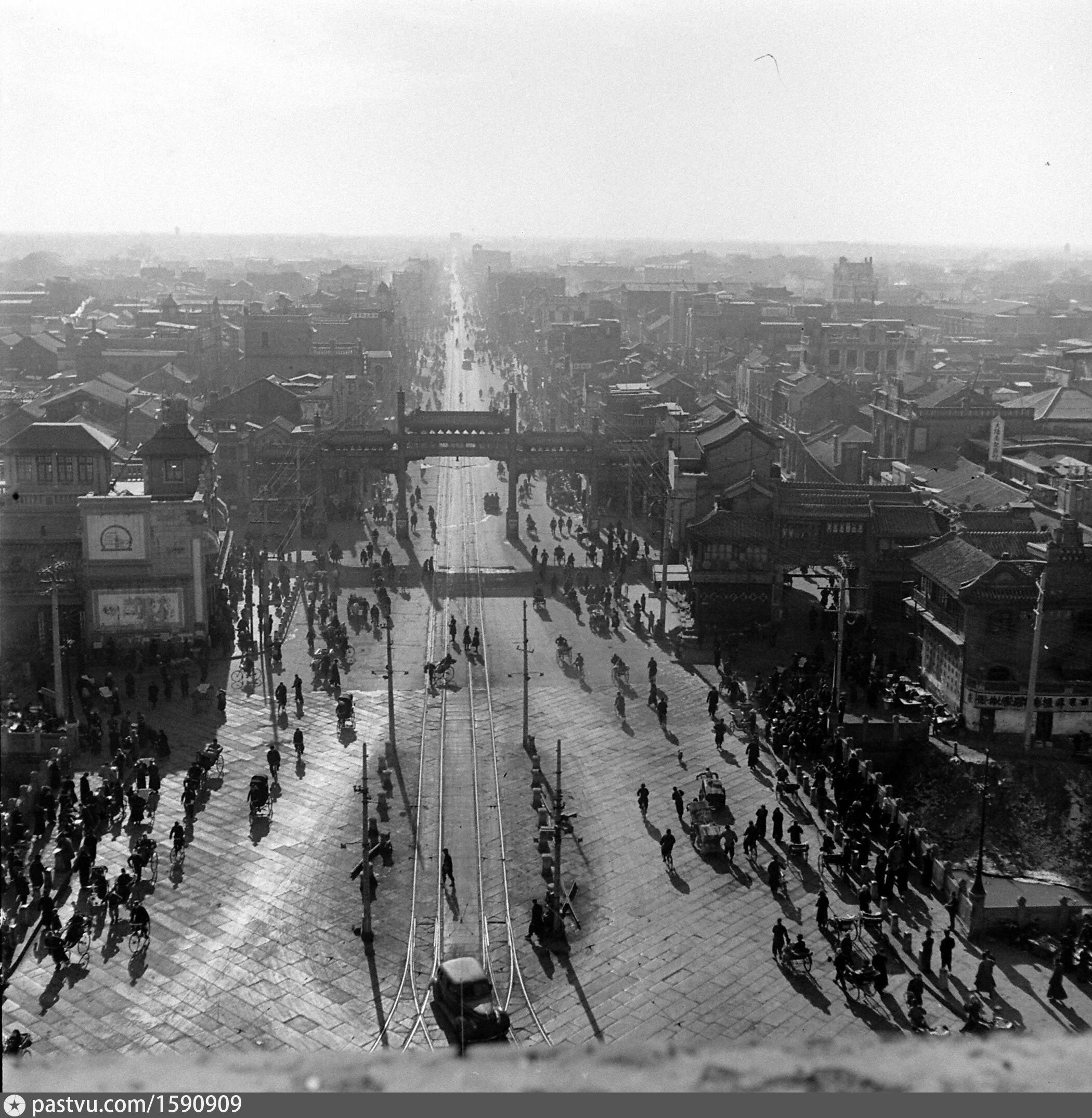 前門大街 Улица Цяньмэньдацзе