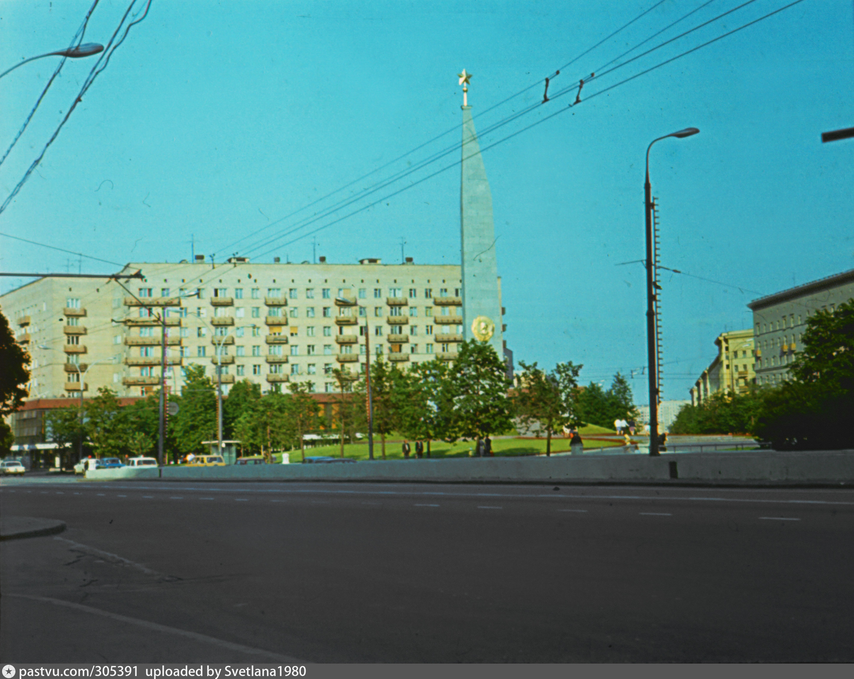 Большая дорогомиловская старые фото