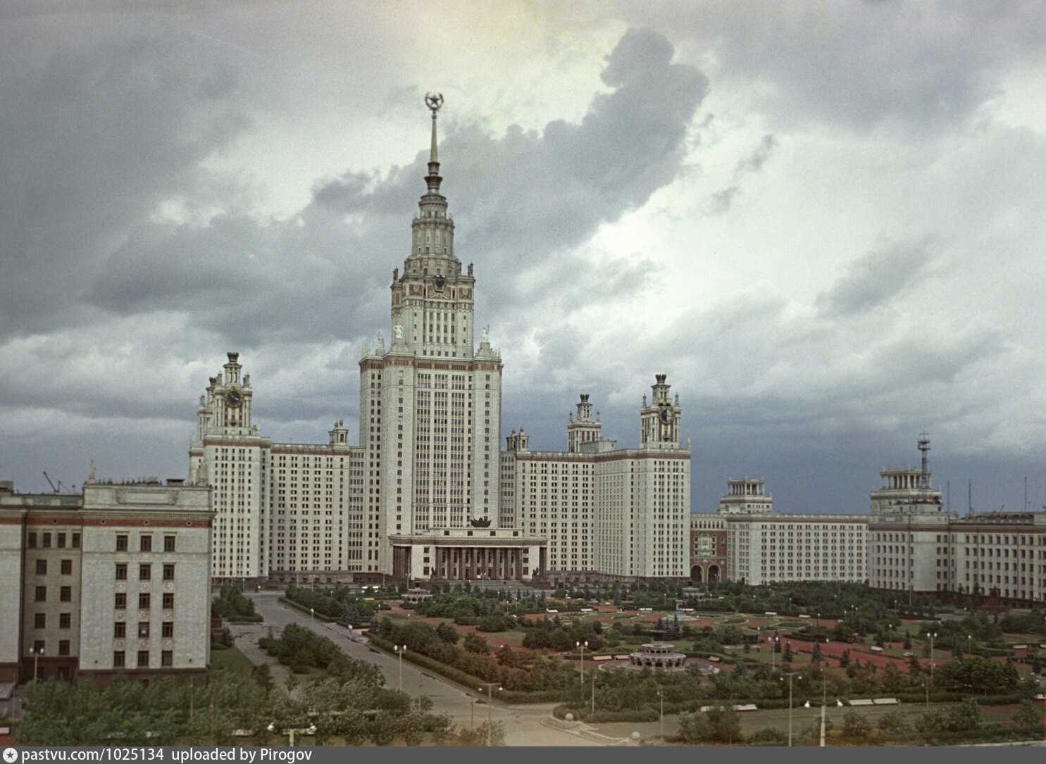 МГУ Ломоносова 1949-1953