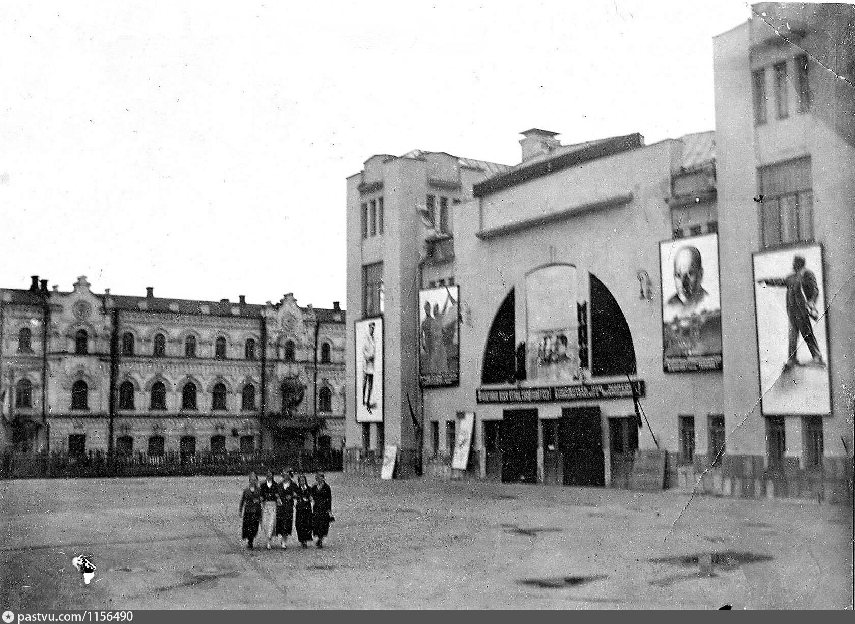 старый пензенский драматический театр