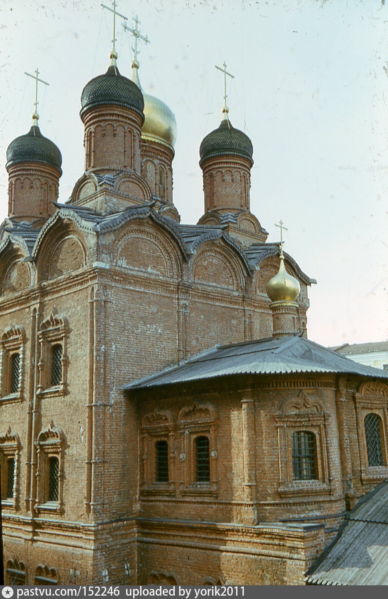 Знаменский монастырь Москва Варварка