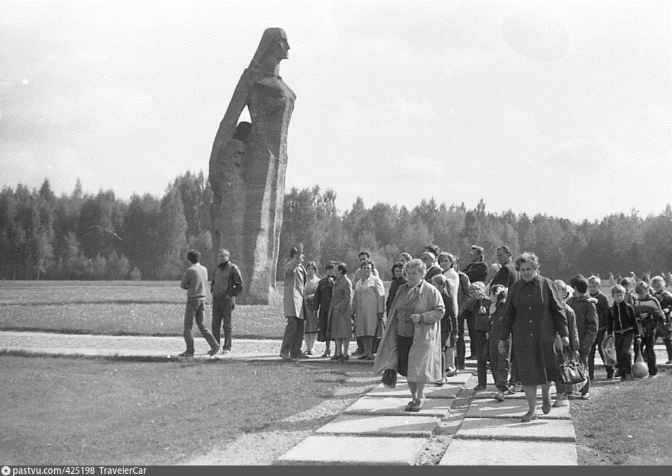 Фотография саласпилсская мадонна