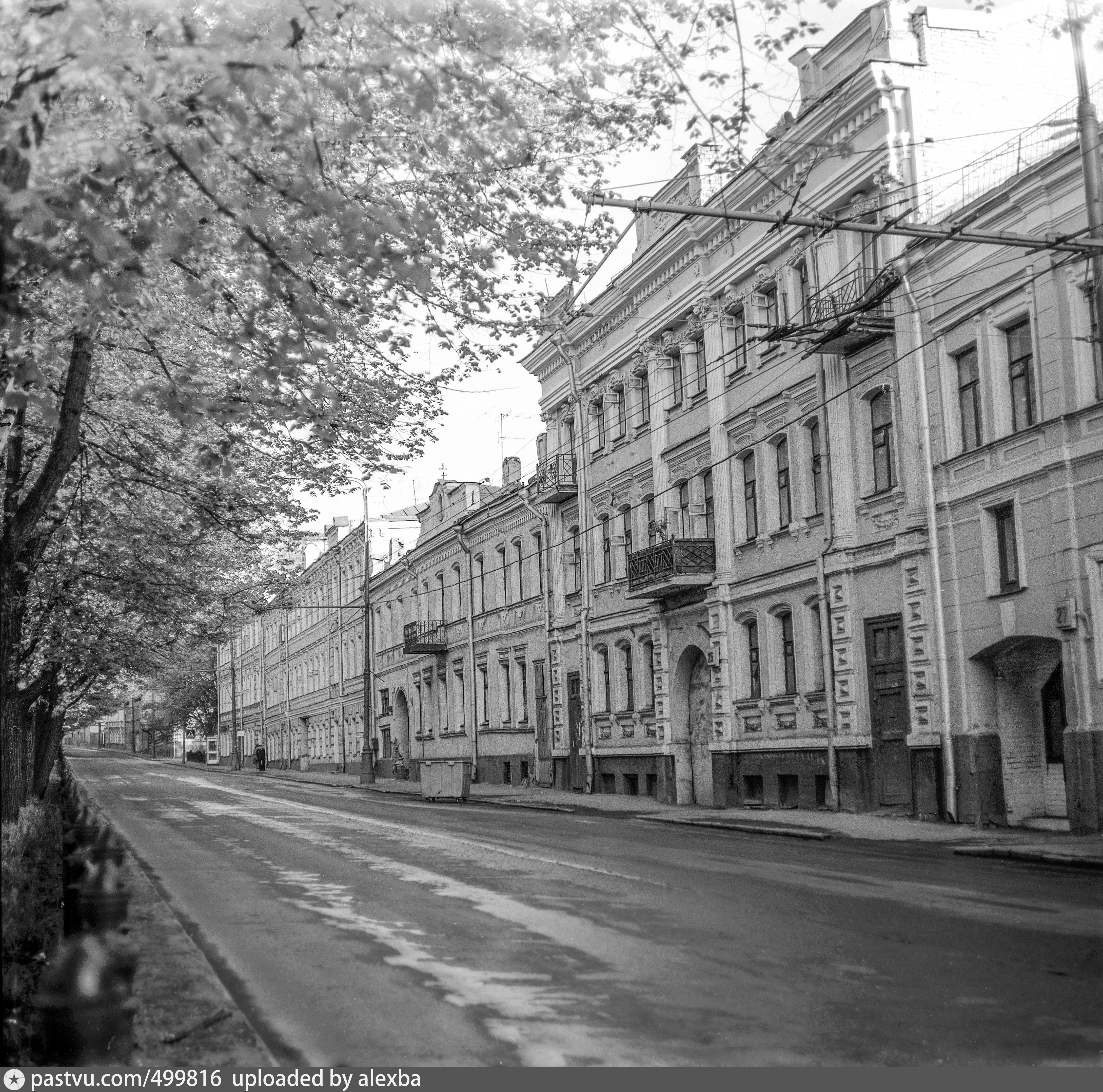 москва петровский бульвар