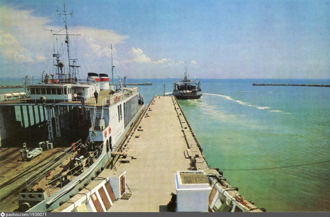 ходит ли паром сегодня