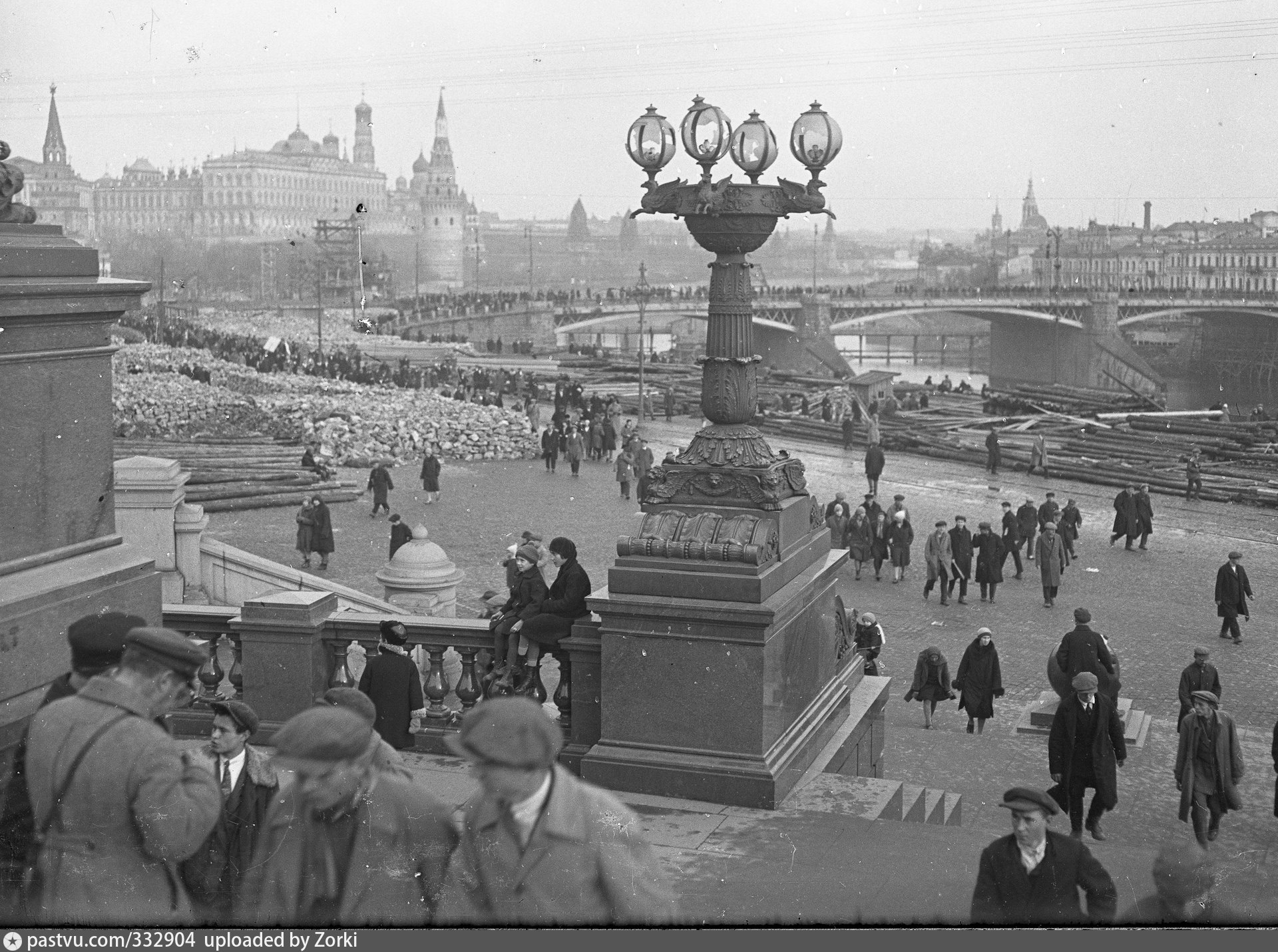 Москва фото 1925 год