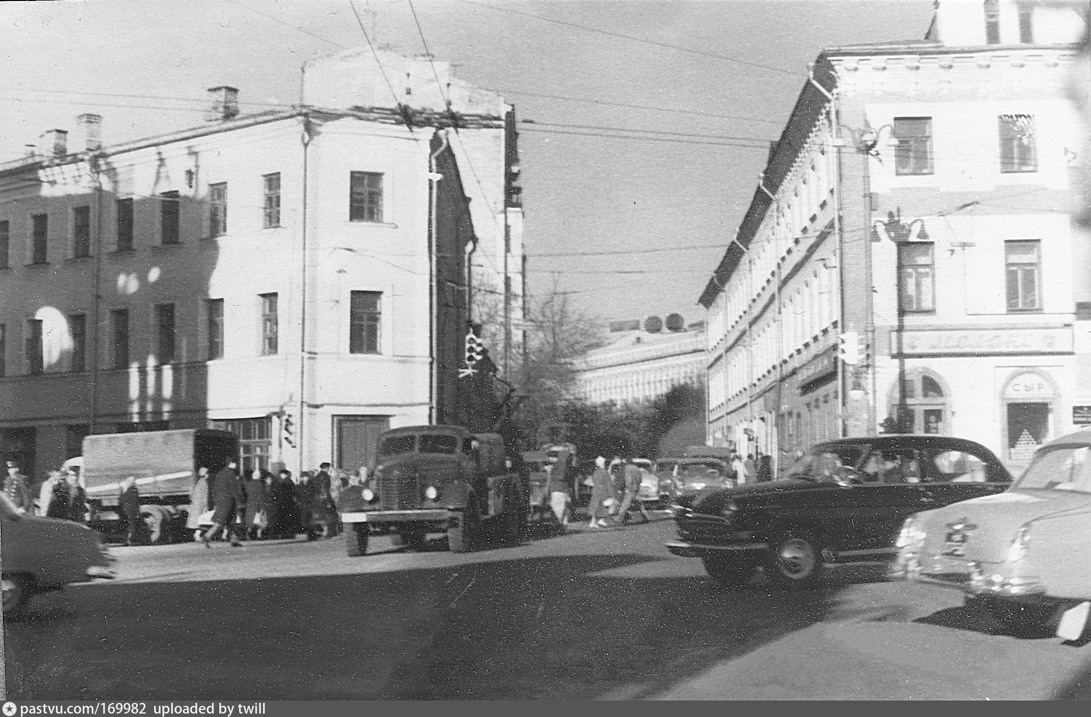 суворовский бульвар в москве