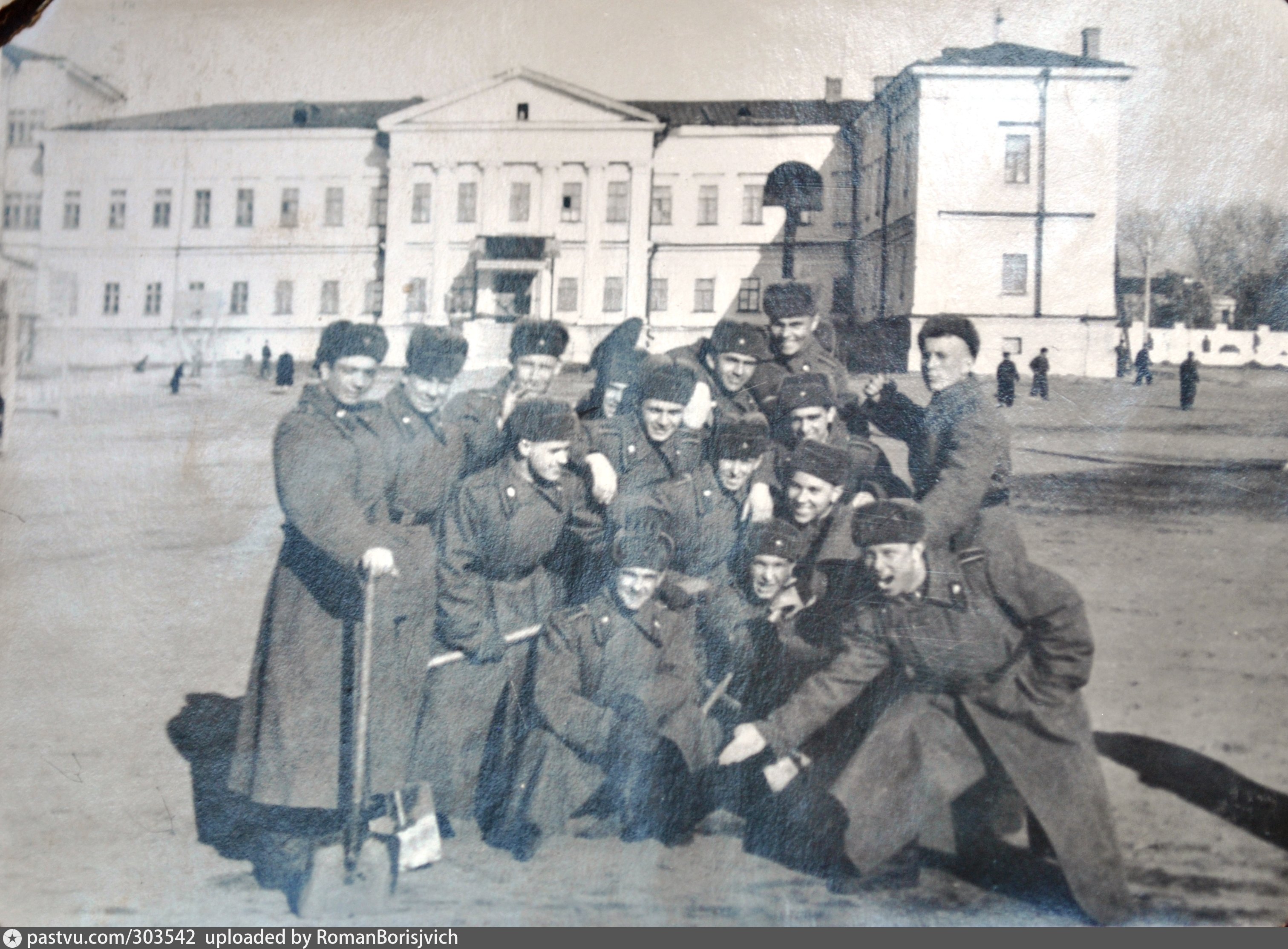 Училище восо в ленинграде фото