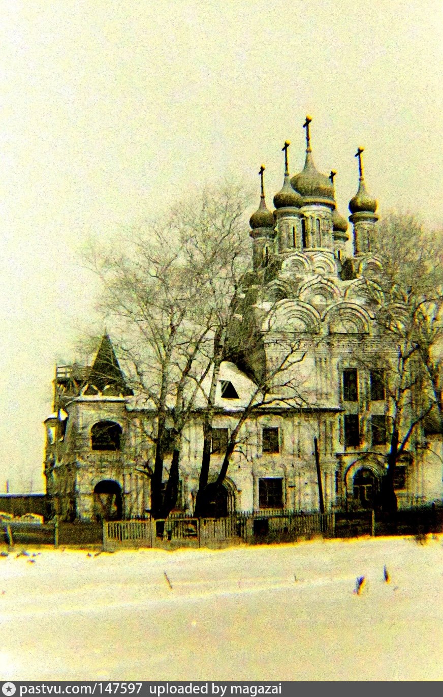 Храм в Тайнинском Мытищи