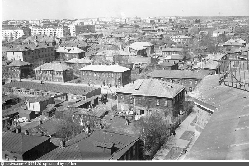 Район марьино старые фото