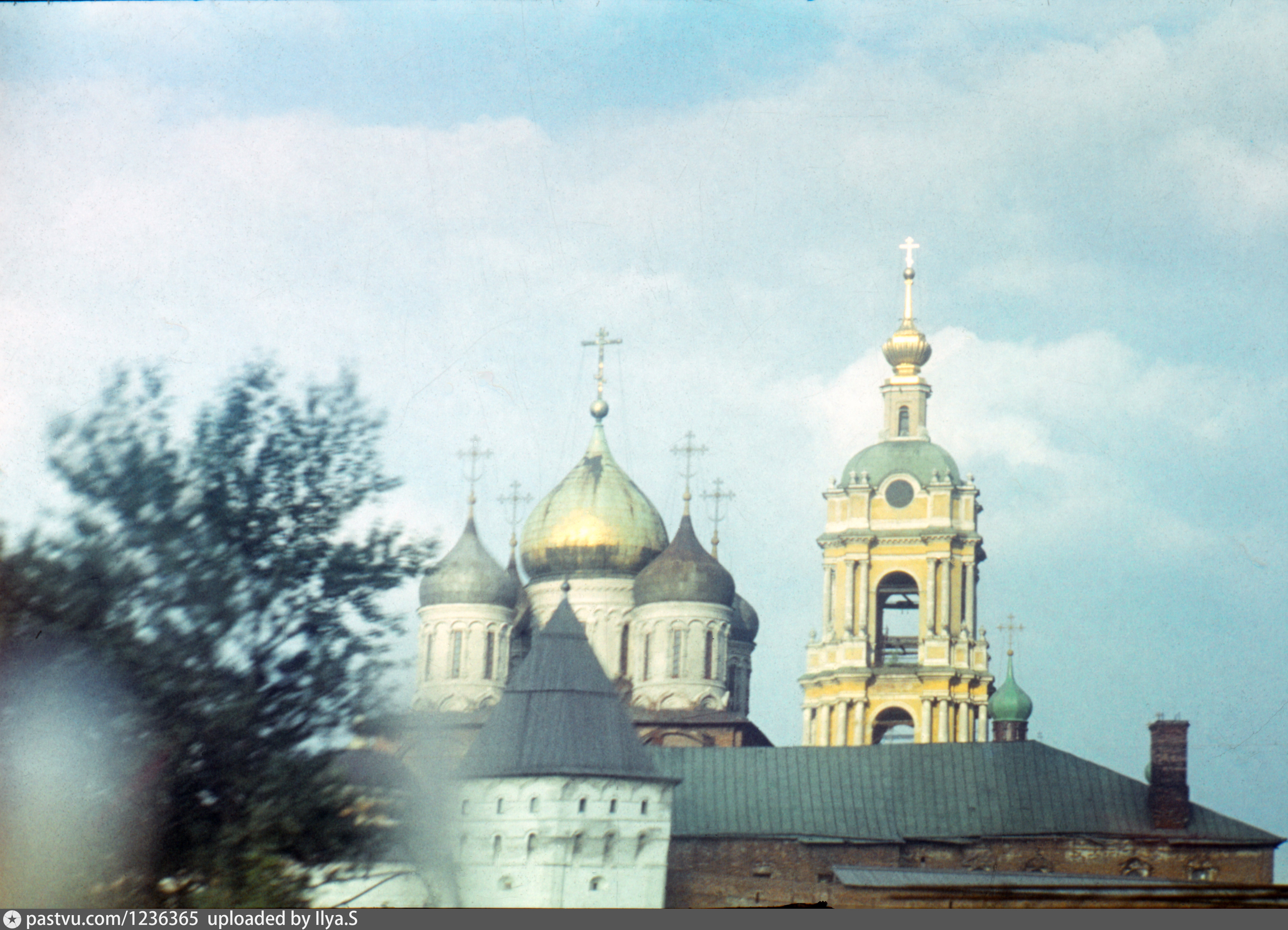 Московский Новоспасский монастырь 1632 год