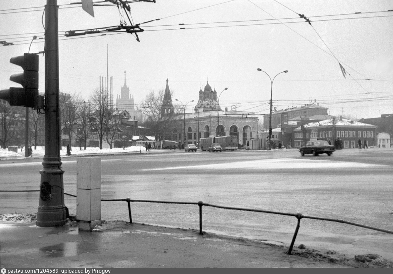 Москва Таганская площадь 1981