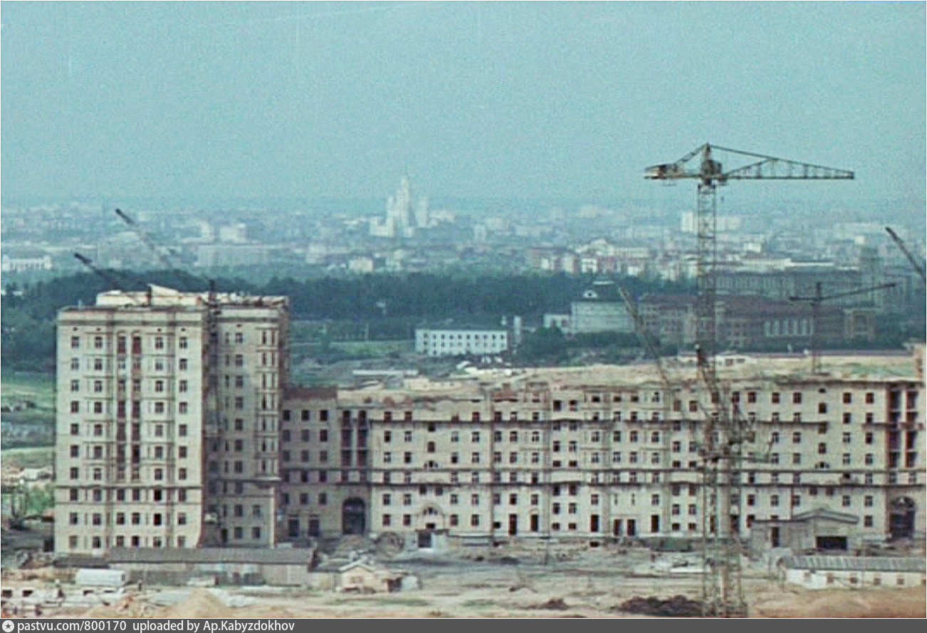 университетский проспект москва