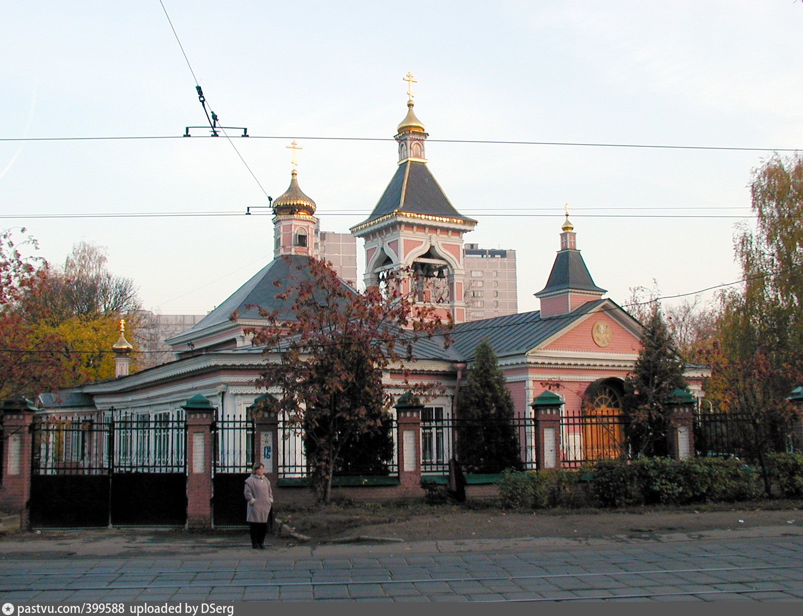 Храм Преображения Господня в Богородском в Москве