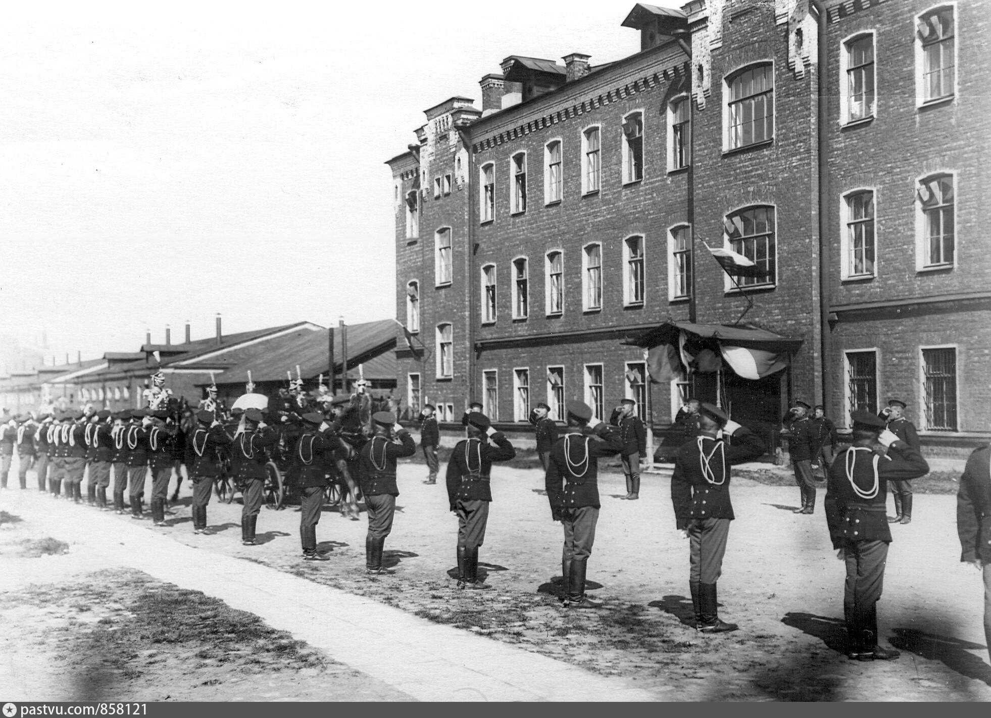 Казармы литовского Драгунского полка в Советске