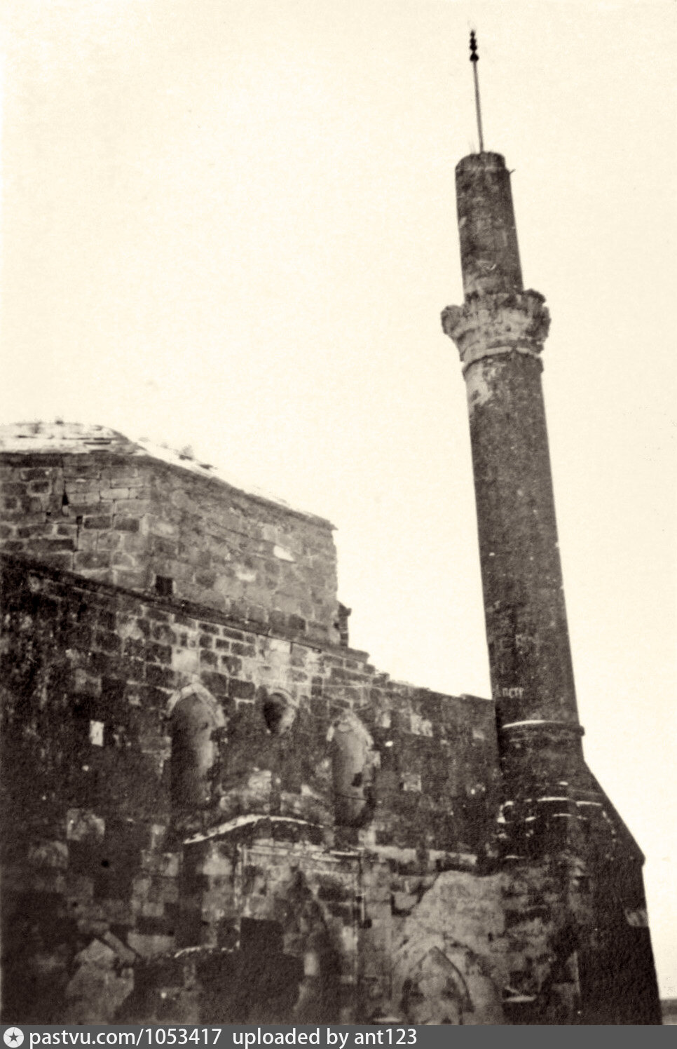 Новопокровка (мечеть) / NovoPokrowka (mosche)