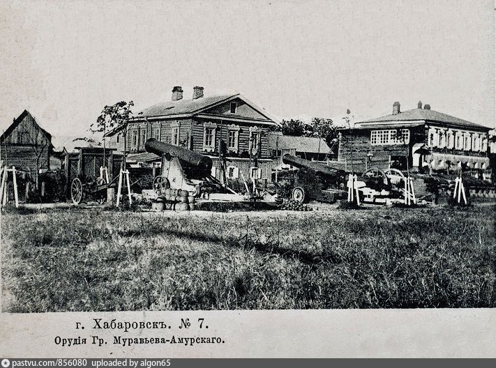 Успенский собор Хабаровск 1910