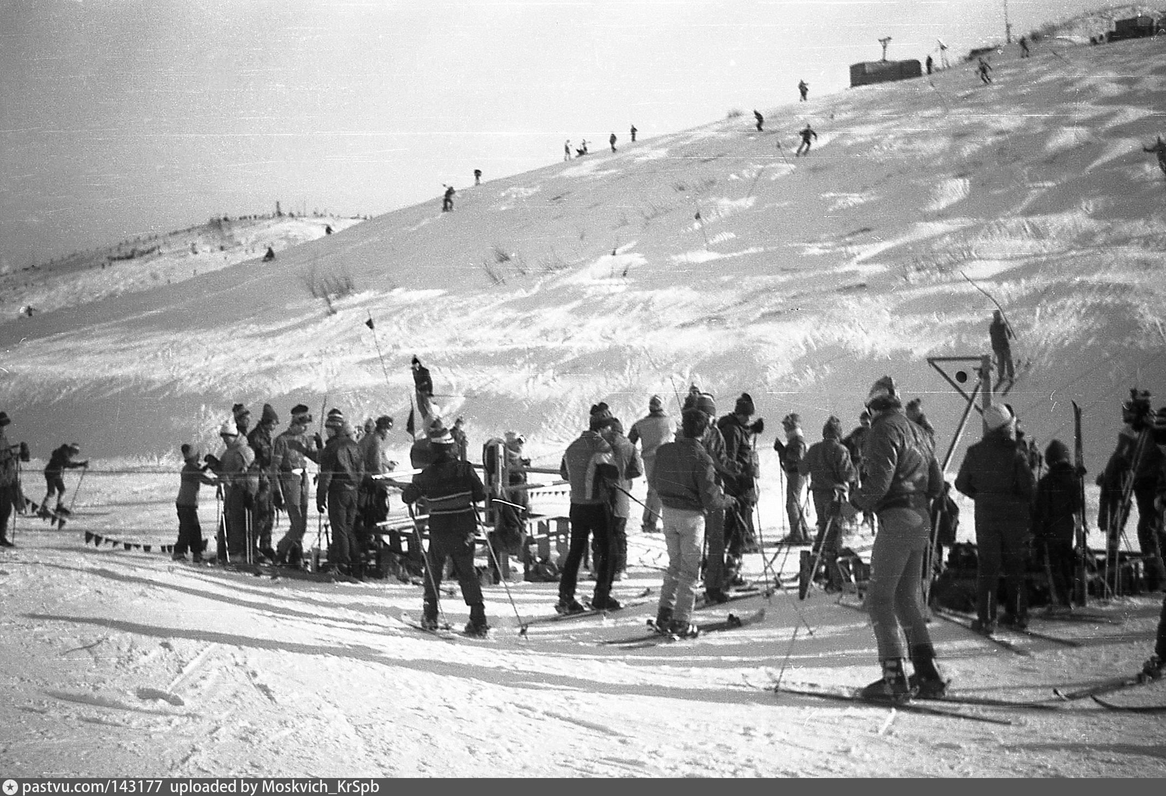 Горные лыжи 80х