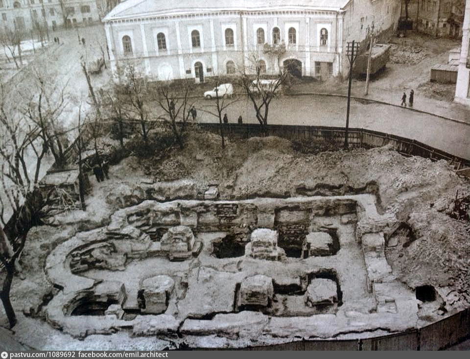 Десятинная Церковь в Киеве