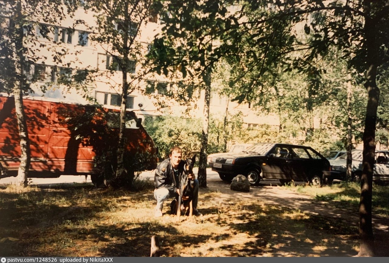 Проспект Маршала Жукова, дом 34 - Retro photos