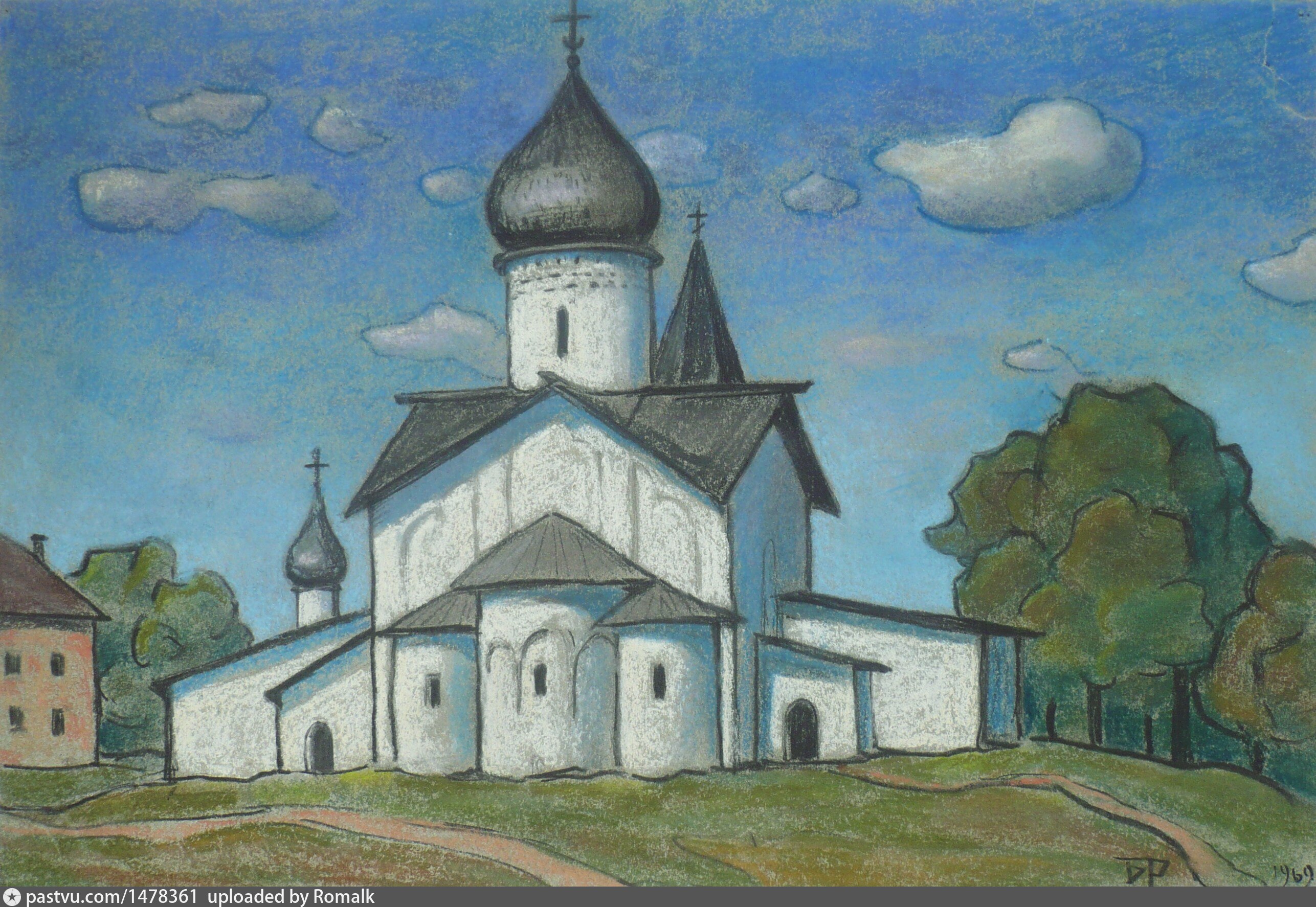 Смирнов-Русецкий Церковь