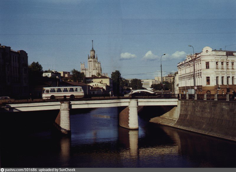 Чугунный мост в москве фото