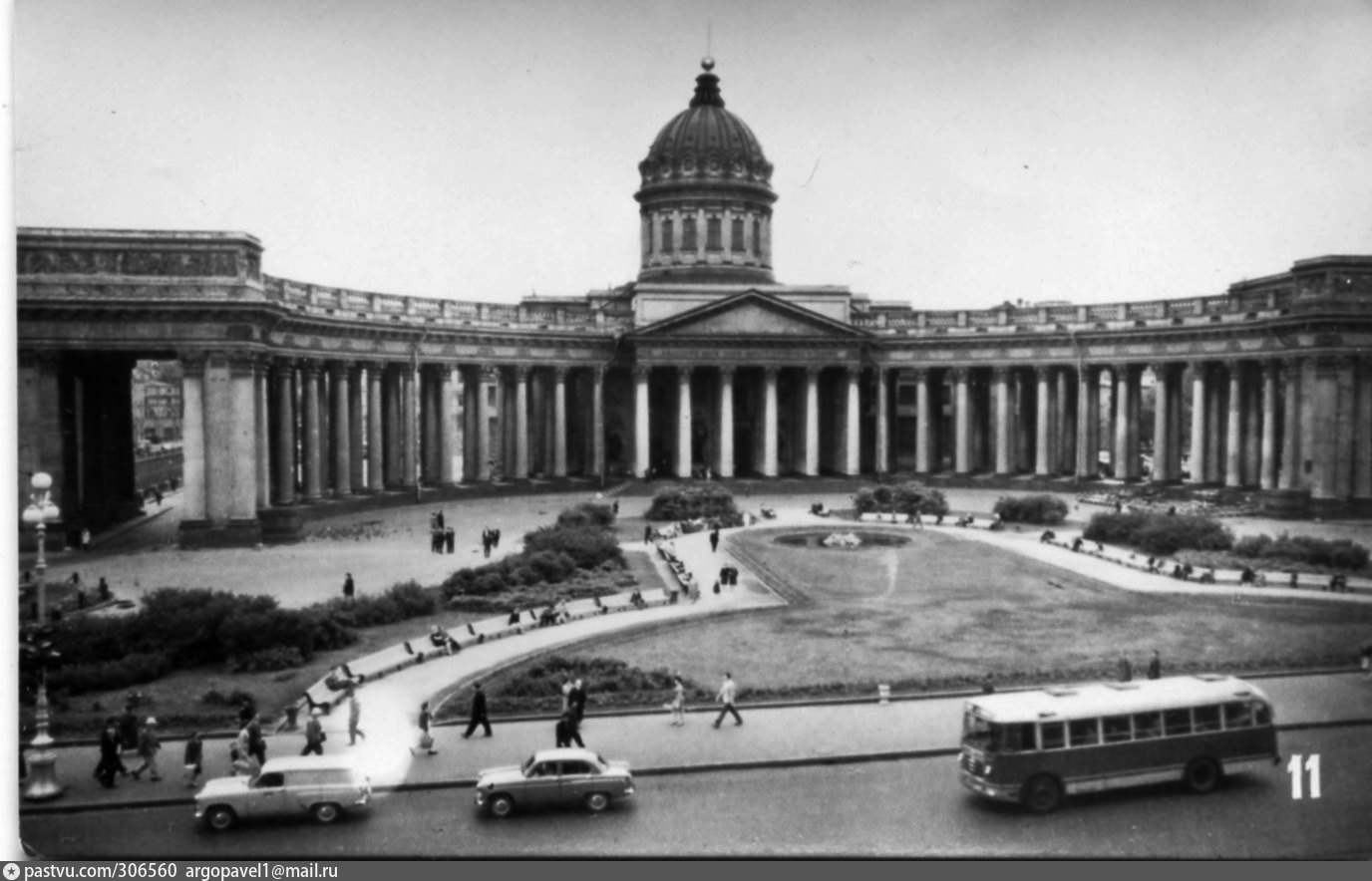 Старый Казанский собор в Санкт Петербурге