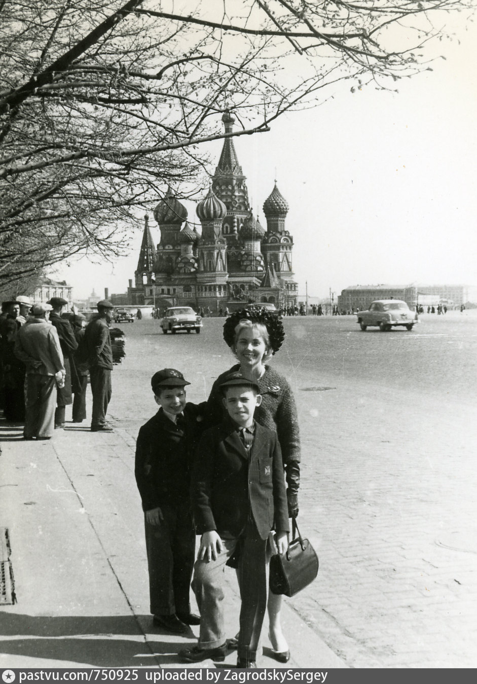 Москва 1961 Год Фото