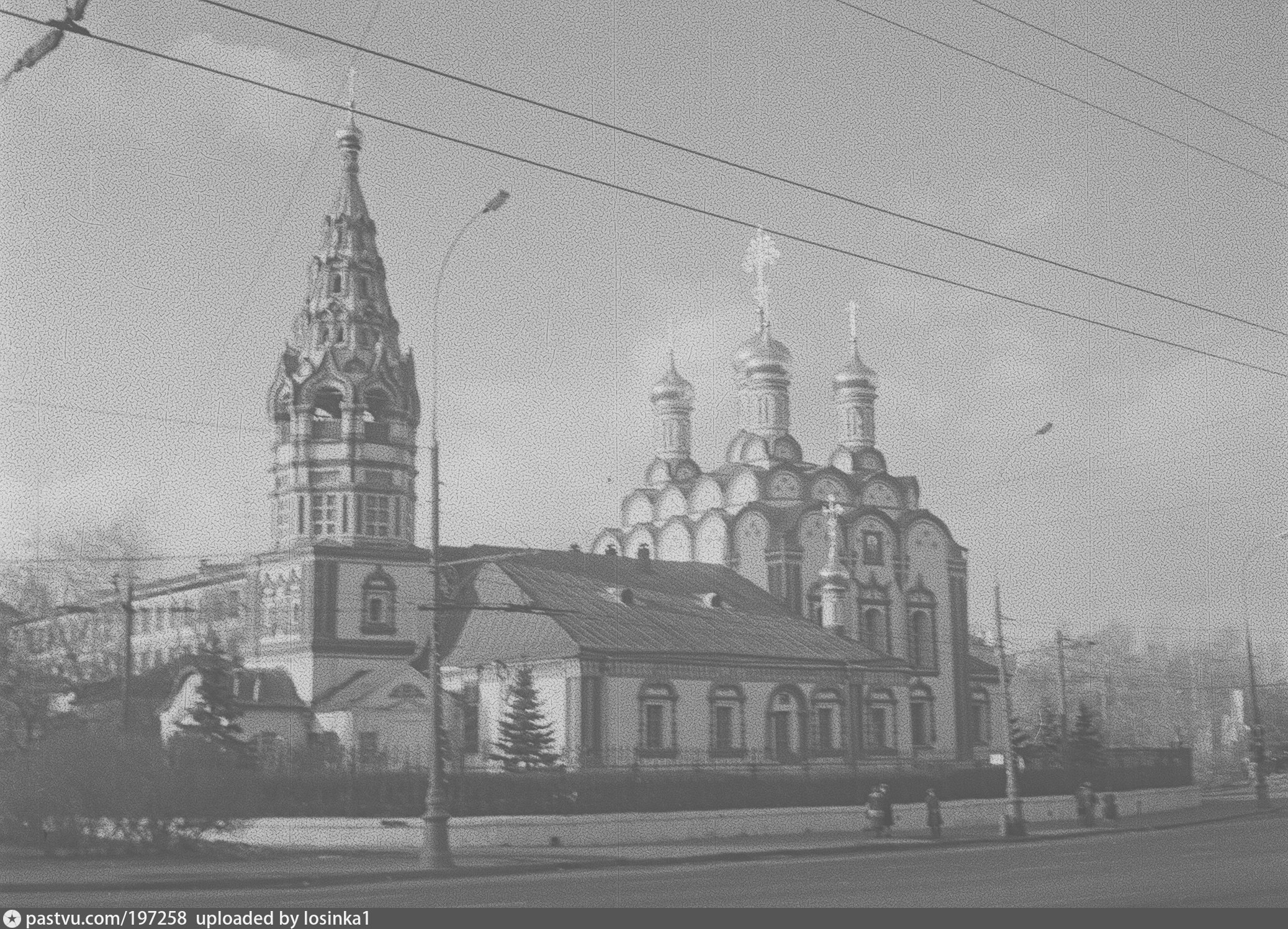 храм николая чудотворца в хамовниках старые