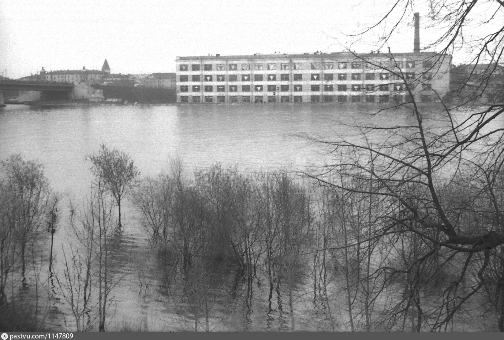 Наводнение Великий Новгород 1966