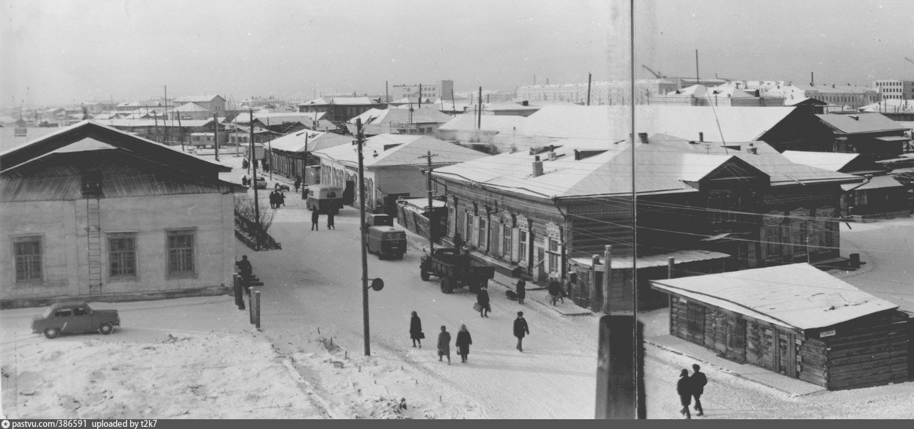 Старый город якутск фото