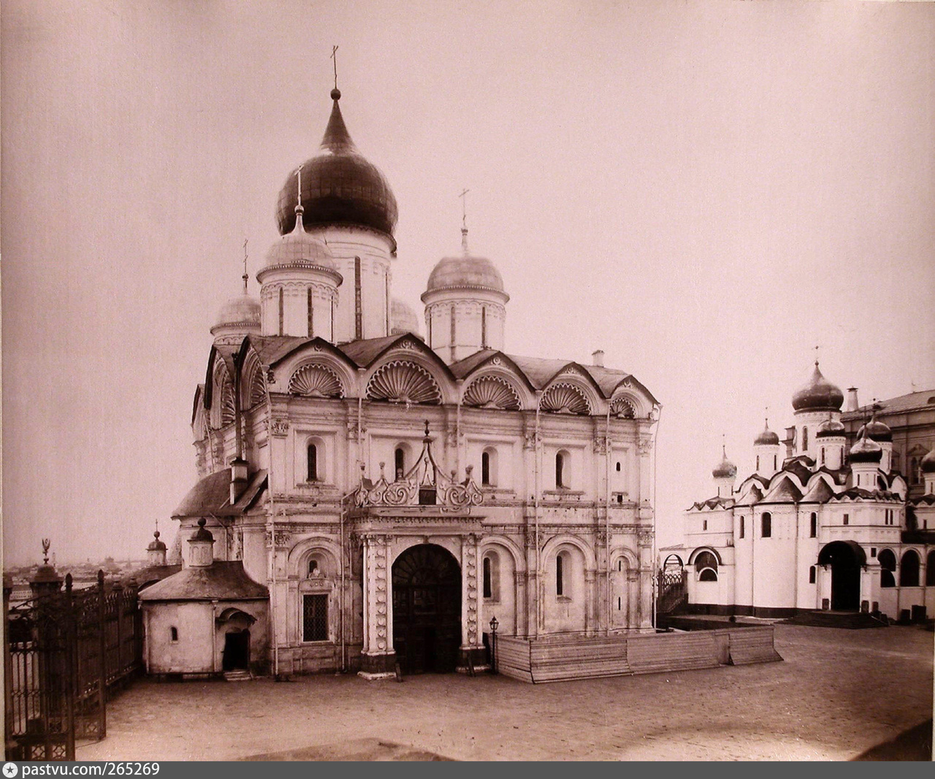 Архангельский собор Московского Кремля 16 век