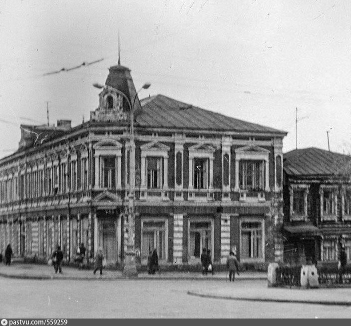 Пермь старые дома