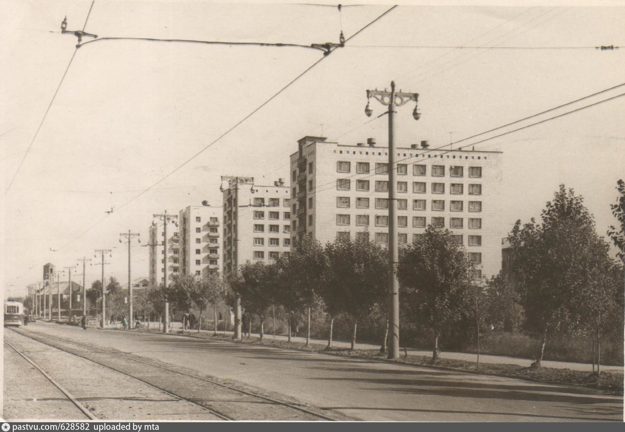 История улицы татарстан казань