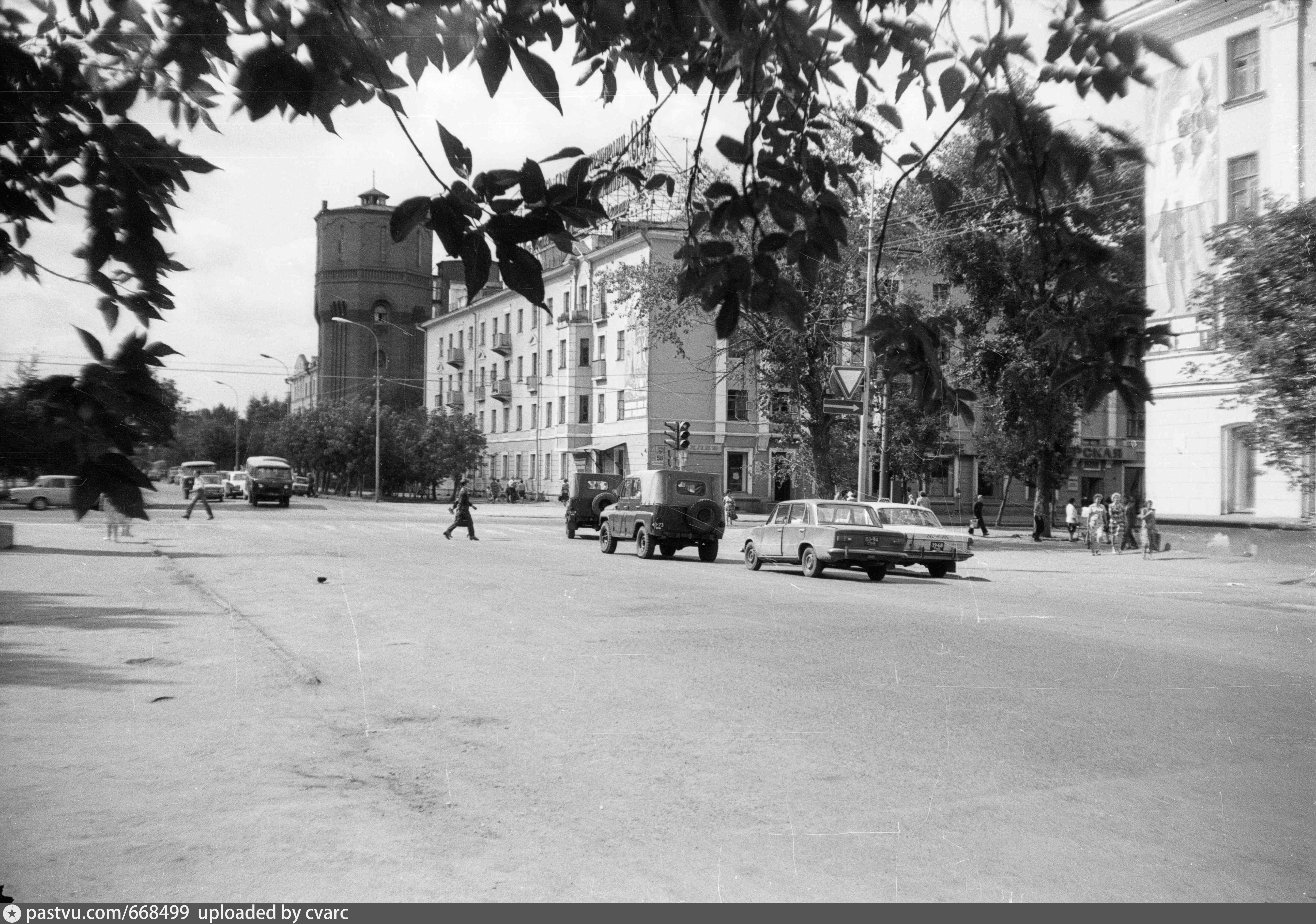 Тюмень 1980